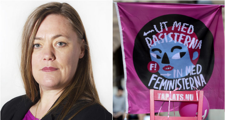 Maktkamp24, Stina Svensson, Feministiskt initiativ, EU-valet, FI